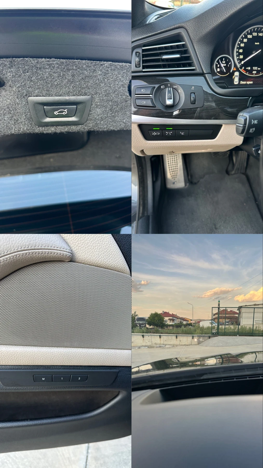 BMW 530 X-drive, Head up, Lane asist, Distronic, EDC, снимка 15 - Автомобили и джипове - 55839140