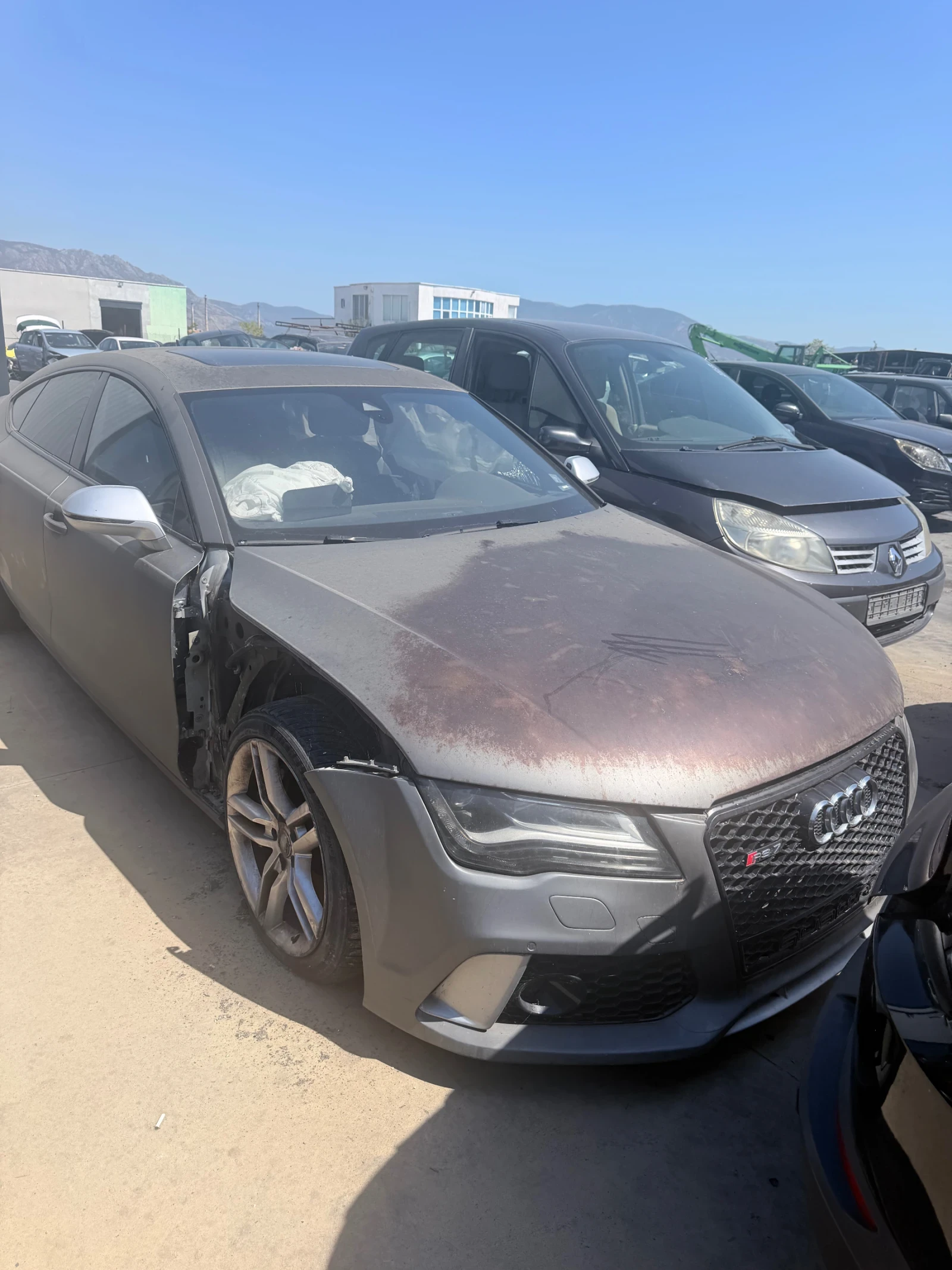 Audi A7, снимка 2 - Автомобили и джипове - 55898822