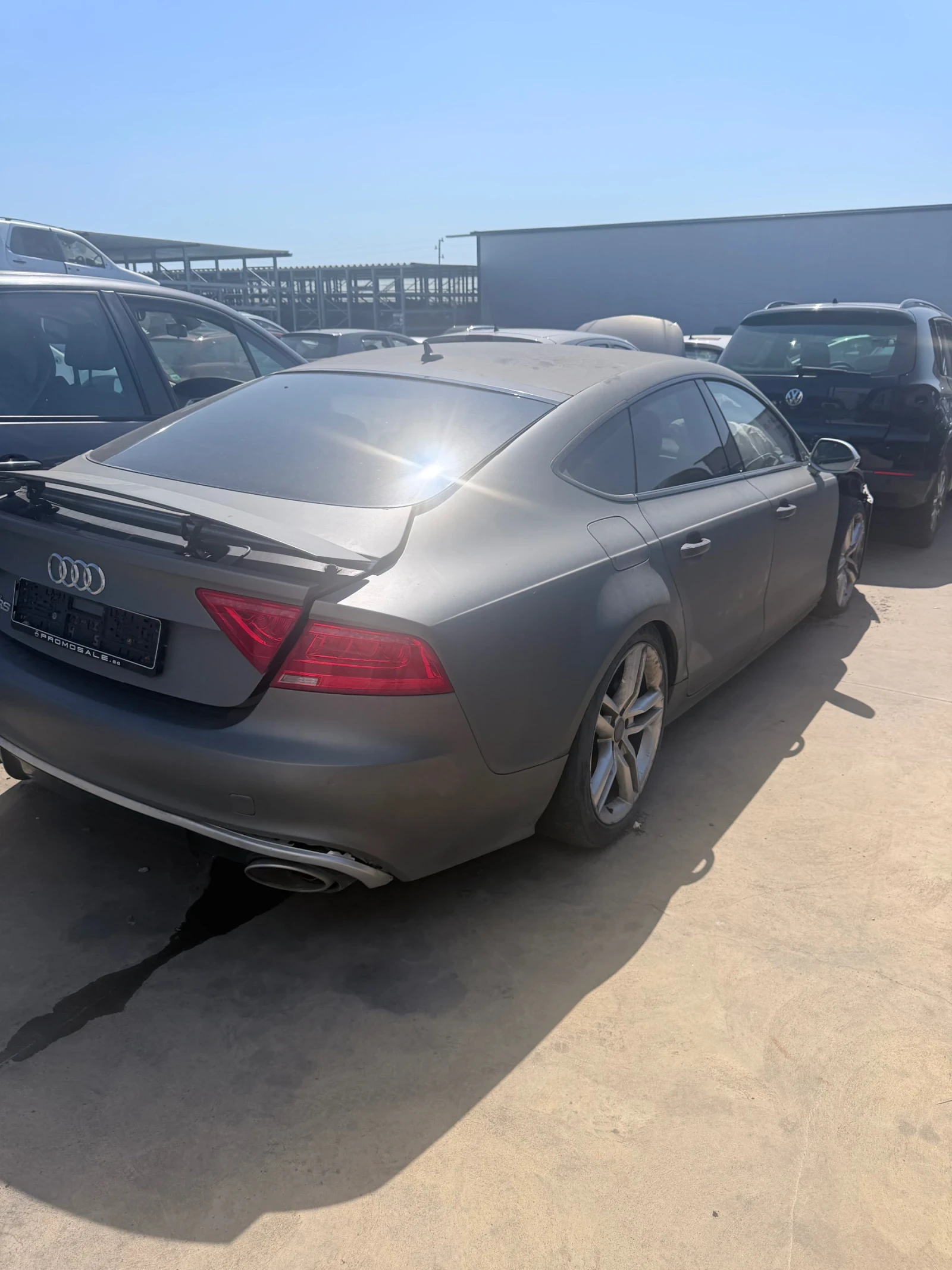 Audi A7, снимка 4 - Автомобили и джипове - 55898822