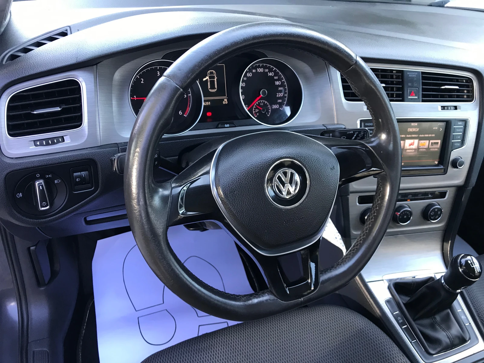 VW Golf 7-1.6tdi-110kc-6ck. | Mobile.bg � ����������� 12