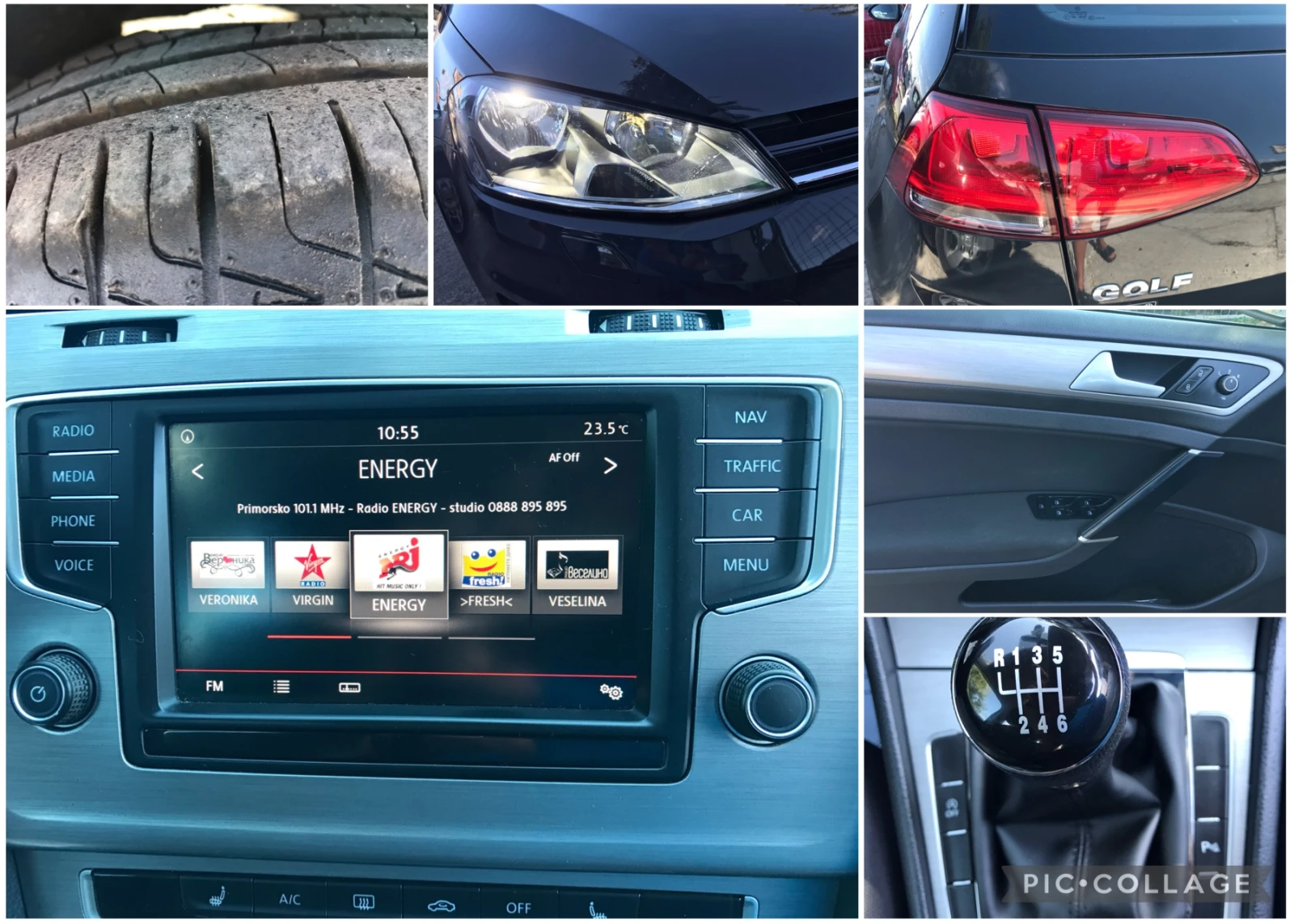 VW Golf 7-1.6tdi-110kc-6ck. | Mobile.bg � ����������� 16