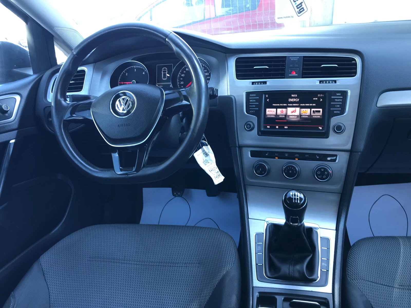VW Golf 7-1.6tdi-110kc-6ck. | Mobile.bg � ����������� 13