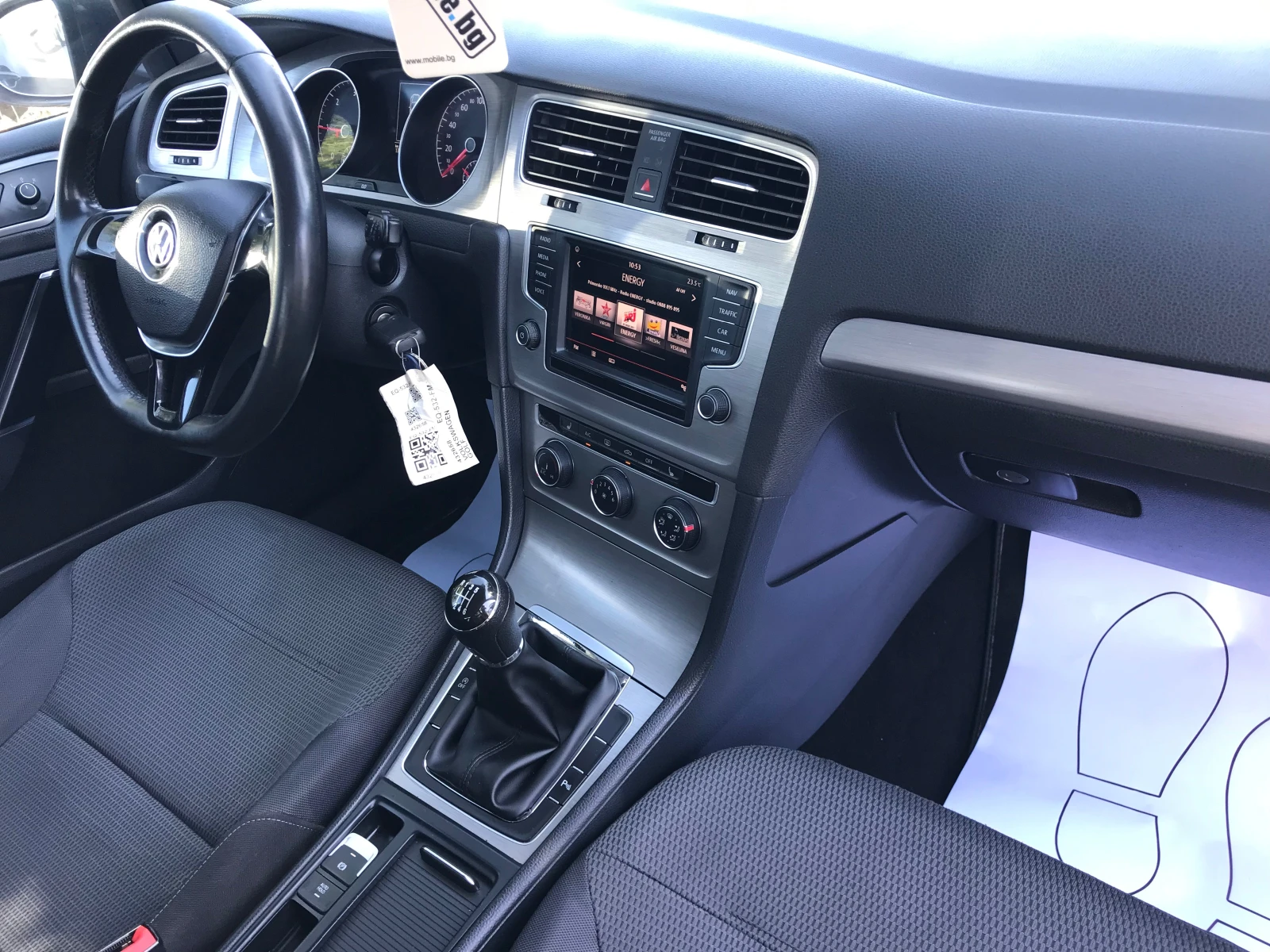VW Golf 7-1.6tdi-110kc-6ck. | Mobile.bg � ����������� 14