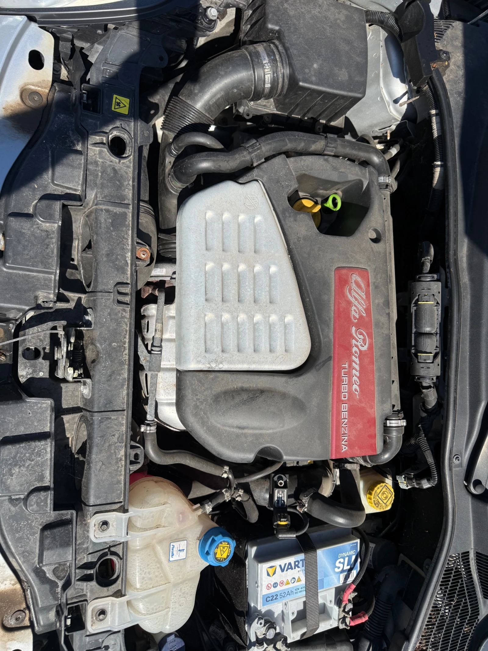 Alfa Romeo MiTo, снимка 7 - Автомобили и джипове - 55989719