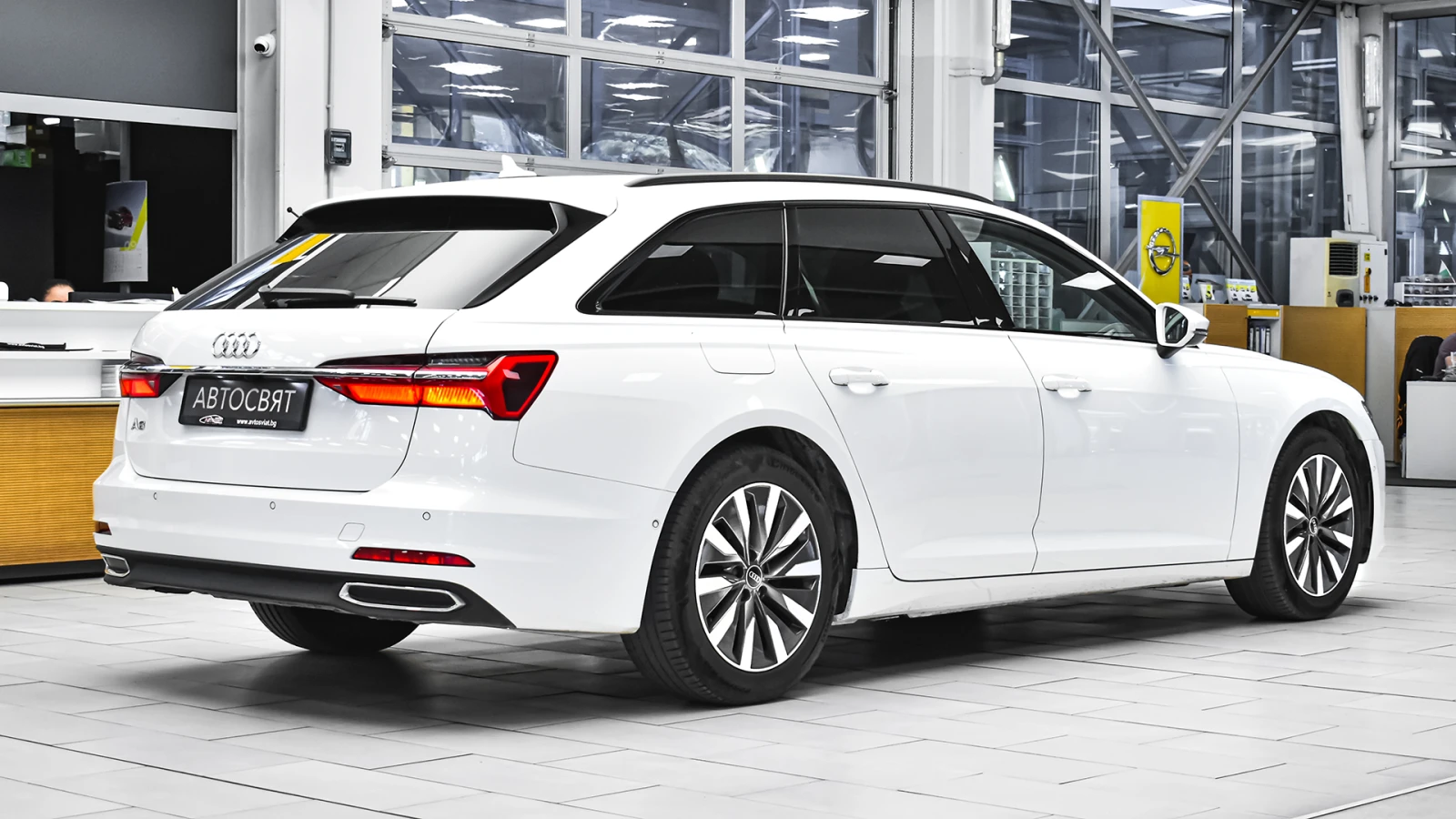 Audi A6 Avant 40 TDI Mild Hybrid S tronic, снимка 6 - Автомобили и джипове - 56032343