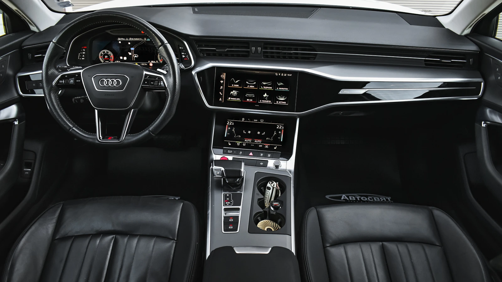 Audi A6 Avant 40 TDI Mild Hybrid S tronic, снимка 8 - Автомобили и джипове - 56032343
