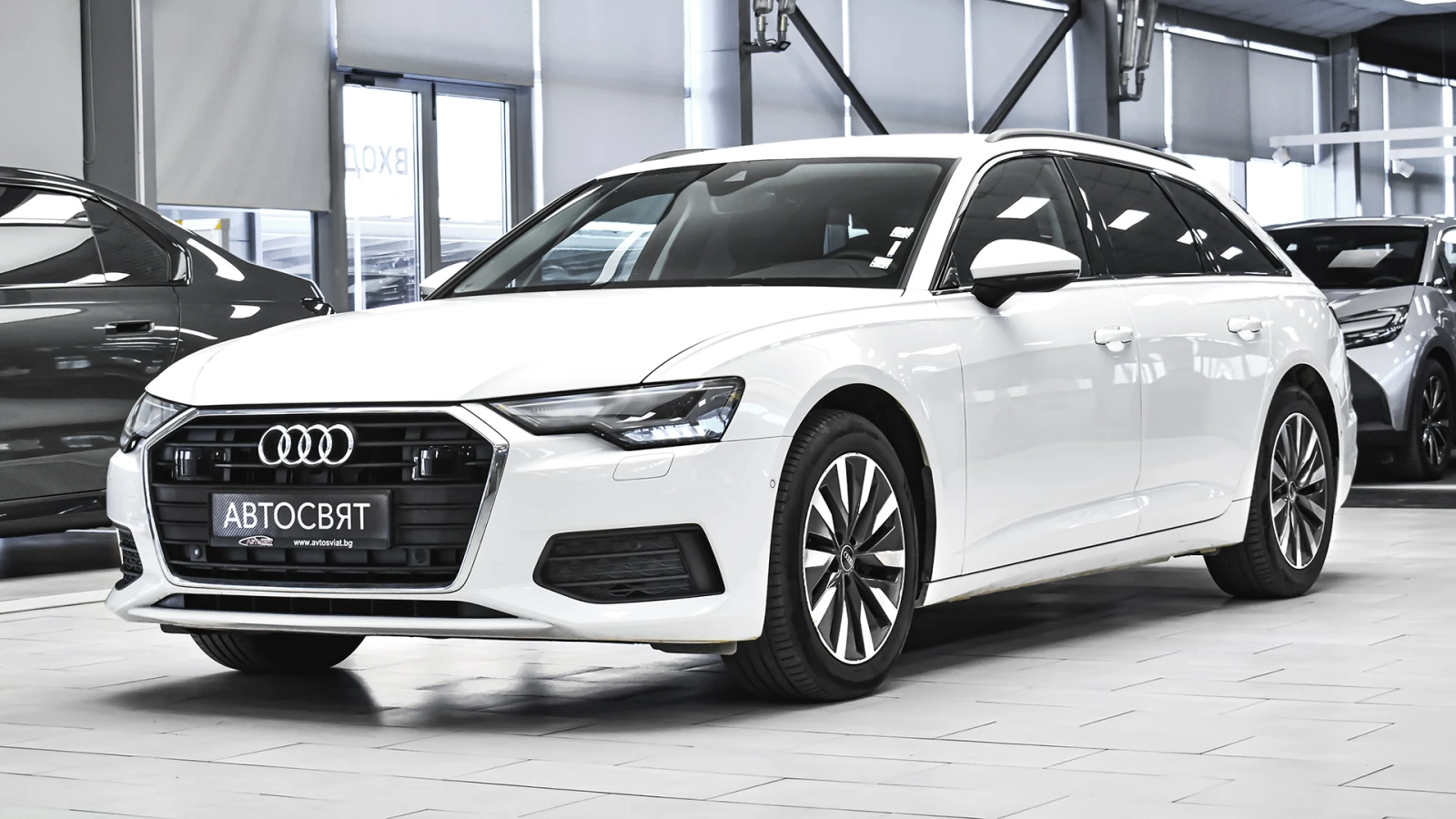 Audi A6 Avant 40 TDI Mild Hybrid S tronic, снимка 4 - Автомобили и джипове - 56032343