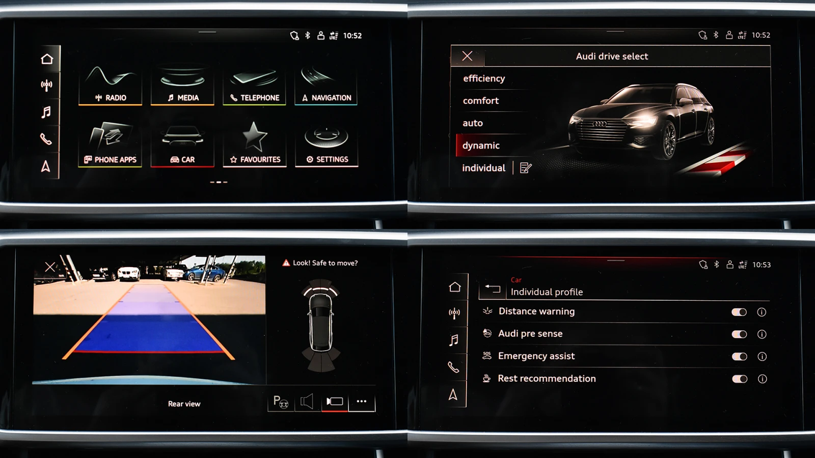 Audi A6 Avant 40 TDI Mild Hybrid S tronic, снимка 15 - Автомобили и джипове - 56032343