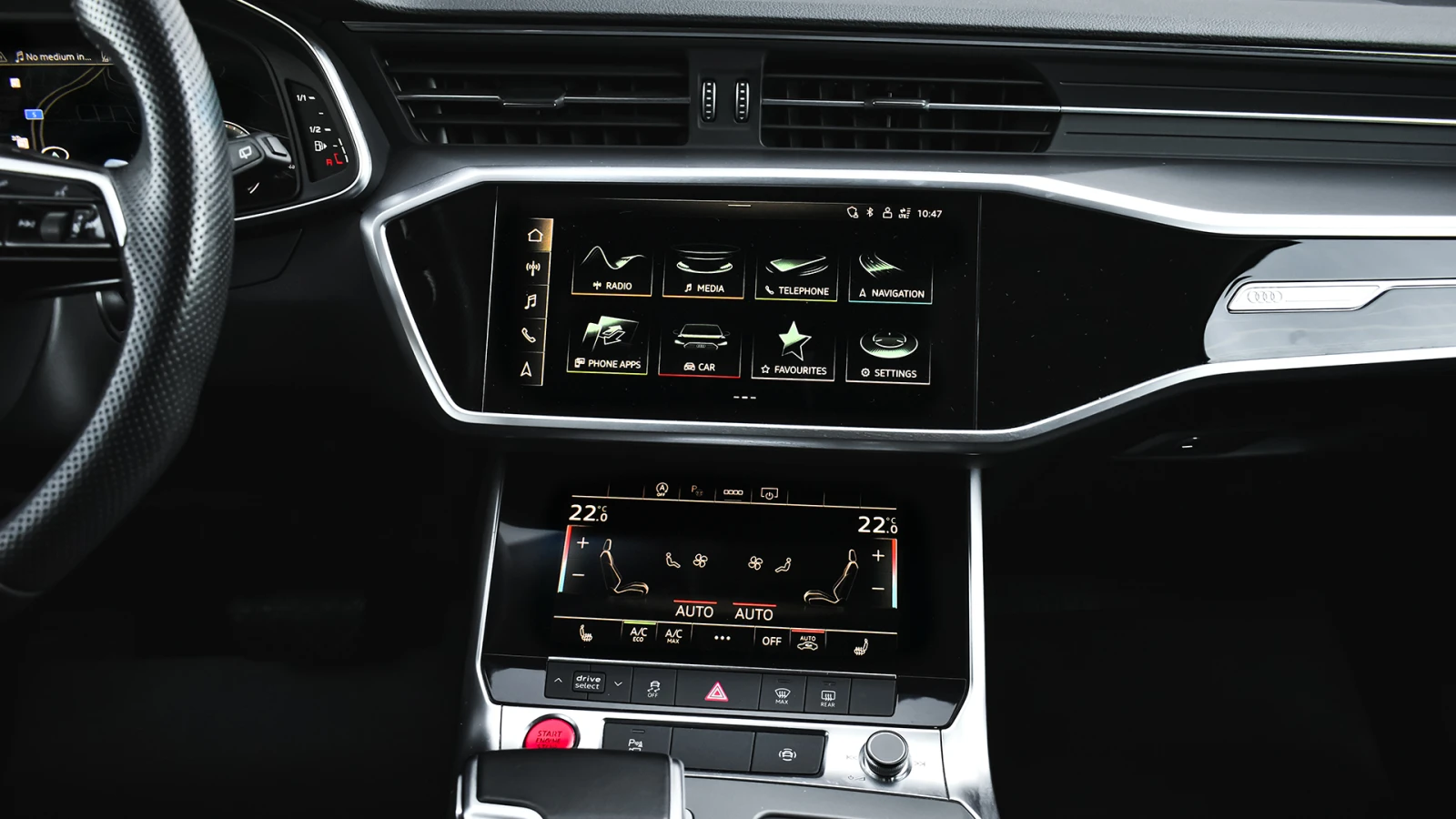 Audi A6 Avant 40 TDI Mild Hybrid S tronic, снимка 11 - Автомобили и джипове - 56032343