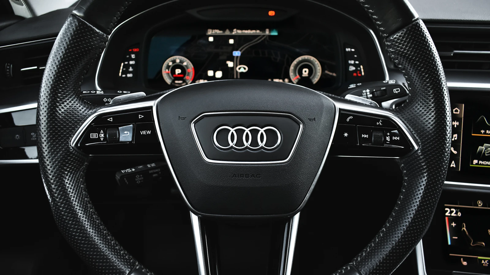 Audi A6 Avant 40 TDI Mild Hybrid S tronic, снимка 10 - Автомобили и джипове - 56032343