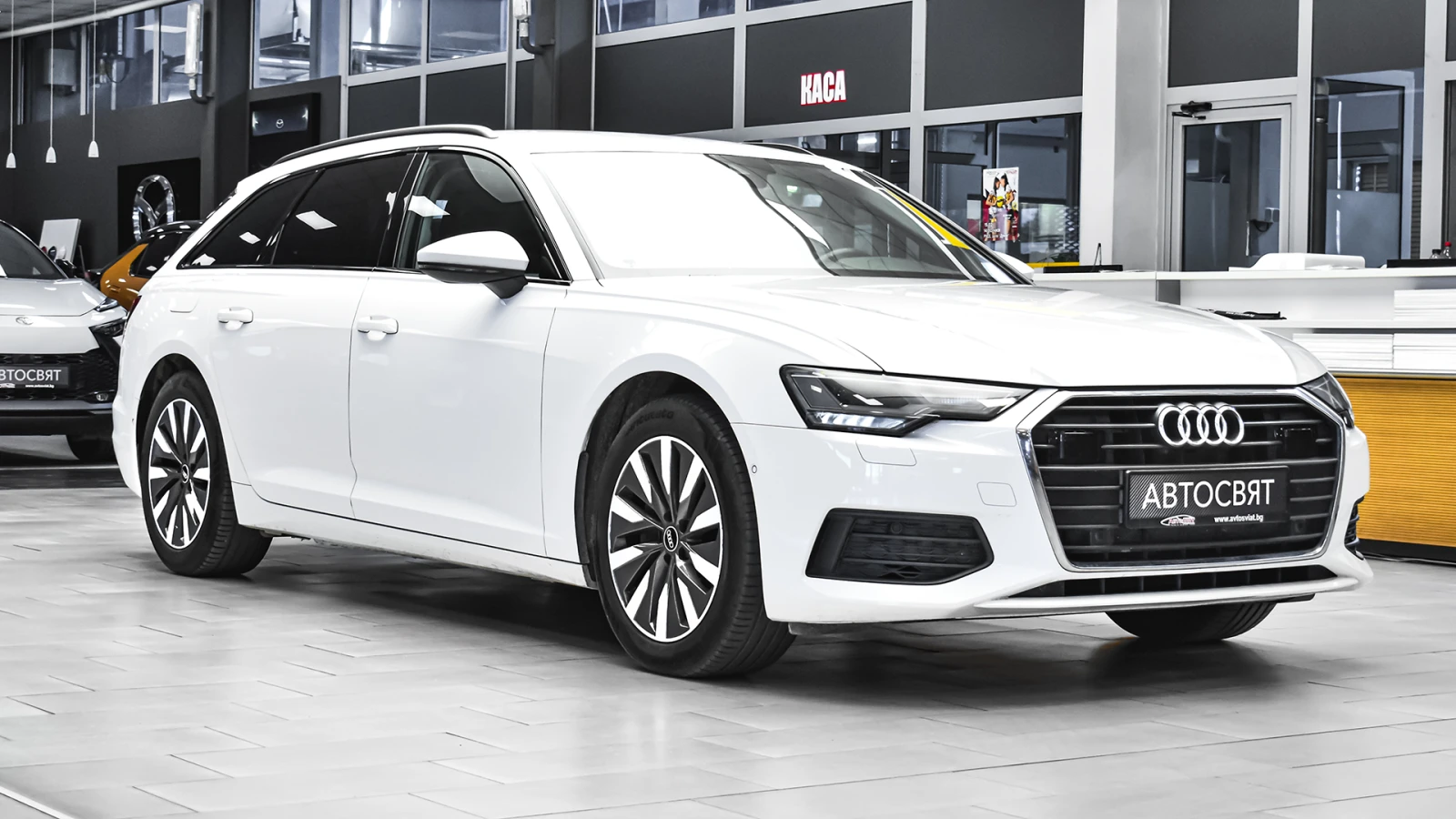 Audi A6 Avant 40 TDI Mild Hybrid S tronic, снимка 5 - Автомобили и джипове - 56032343