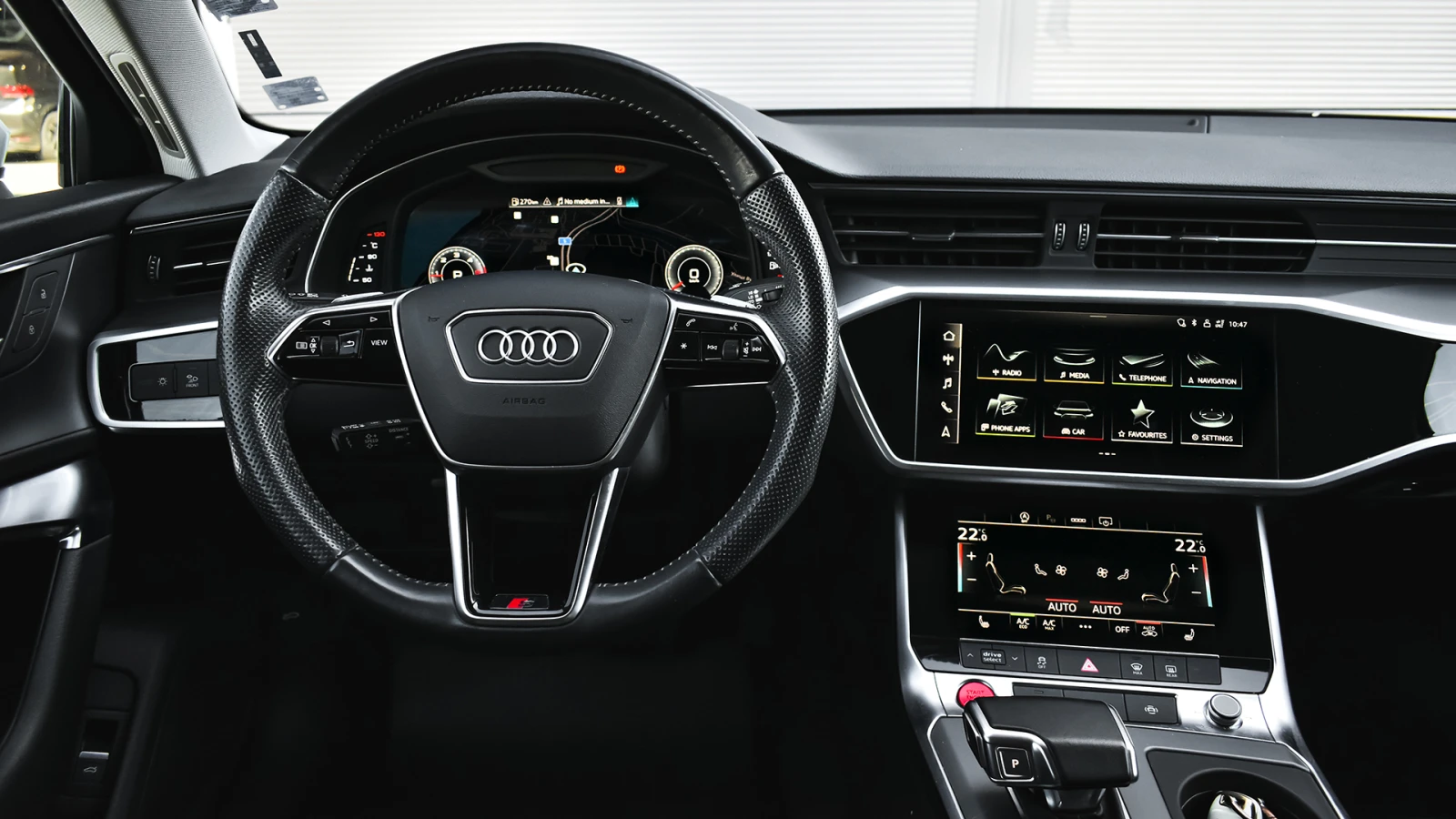 Audi A6 Avant 40 TDI Mild Hybrid S tronic, снимка 9 - Автомобили и джипове - 56032343
