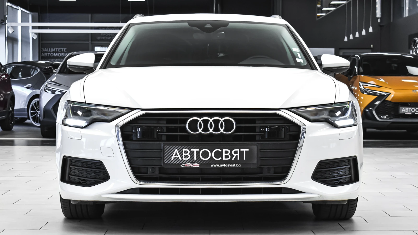 Audi A6 Avant 40 TDI Mild Hybrid S tronic, снимка 2 - Автомобили и джипове - 56032343
