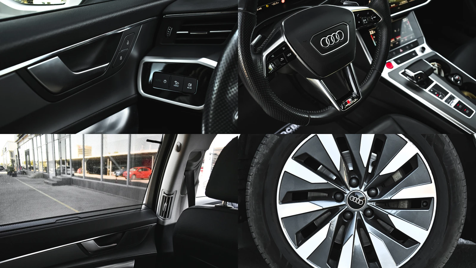 Audi A6 Avant 40 TDI Mild Hybrid S tronic, снимка 17 - Автомобили и джипове - 56032343