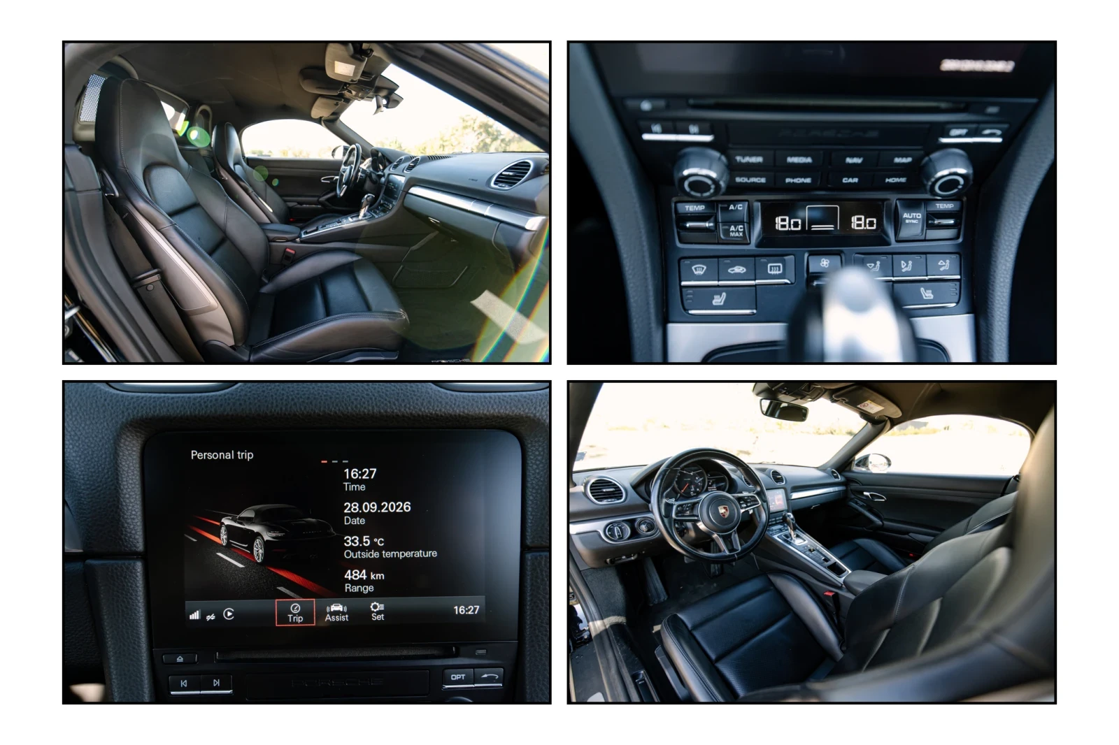 Porsche Boxster 718, снимка 15 - Автомобили и джипове - 56344538