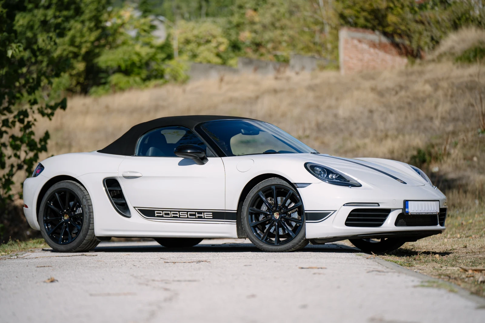Porsche Boxster 718, снимка 6 - Автомобили и джипове - 56344538