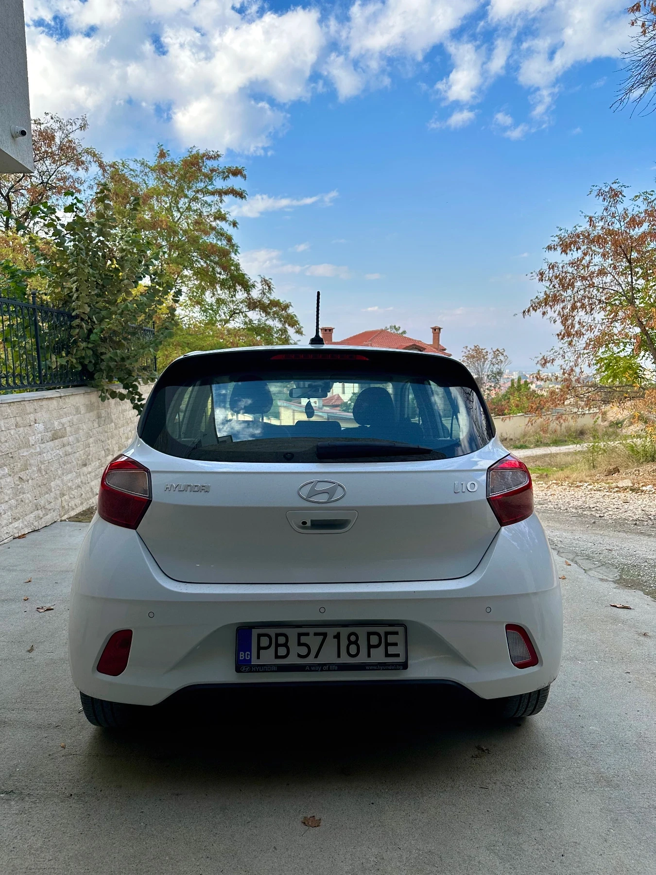 Hyundai I10, снимка 5 - Автомобили и джипове - 56616634
