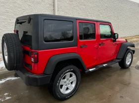 Jeep Wrangler 3.6i Unlimited Sport AWD * Подходящ за Газ , снимка 4