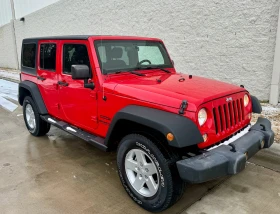 Jeep Wrangler 3.6i Unlimited Sport AWD * Подходящ за Газ , снимка 5