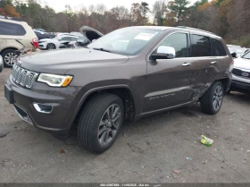 Jeep Grand cherokee 2018 JEEP GRAND CHEROKEE OVERLAND 4X4