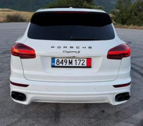 ����� �� �������� �� Porsche Cayenne S 
