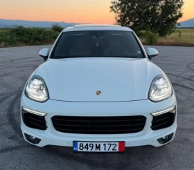 ����� �� �������� �� Porsche Cayenne S 