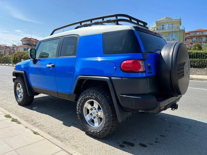 Toyota Fj cruiser Лизинг, снимка 6 - Автомобили и джипове - 47143637