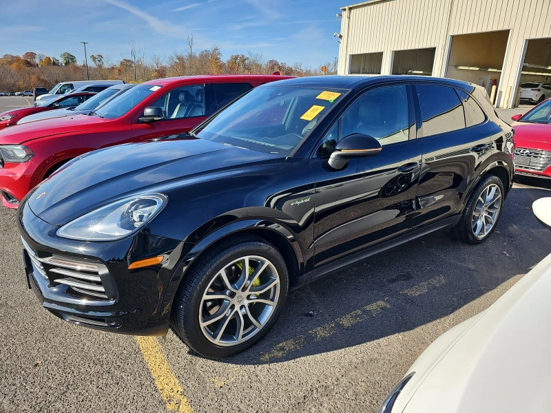 Porsche Cayenne E-HYBRID, снимка 1 - Автомобили и джипове - 47800251