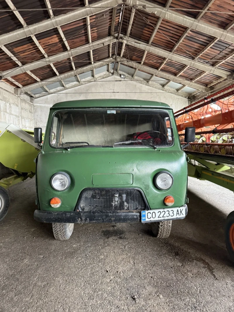 Uaz 452 Фургон, снимка 1 - Автомобили и джипове - 48466527