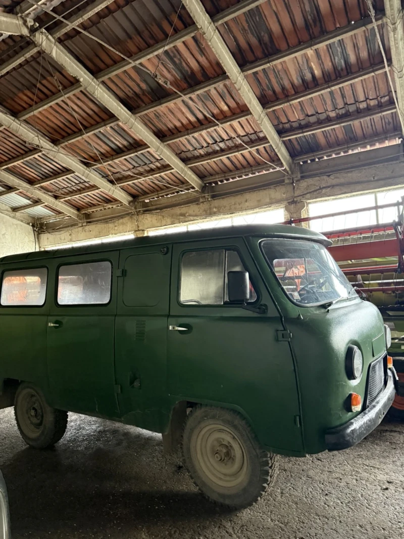 Uaz 452 Фургон, снимка 2 - Автомобили и джипове - 48466527