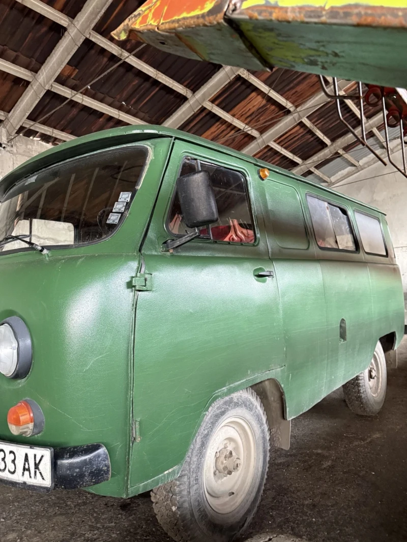 Uaz 452 Фургон, снимка 5 - Автомобили и джипове - 48466527