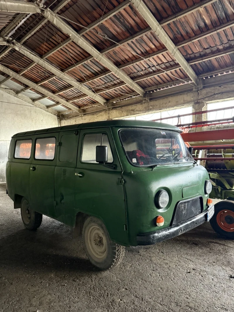 Uaz 452 Фургон, снимка 6 - Автомобили и джипове - 48466527