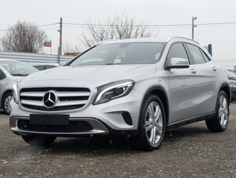 Mercedes-Benz GLA 220 LED* Подгрев* EURO6B, снимка 1 - Автомобили и джипове - 48472069