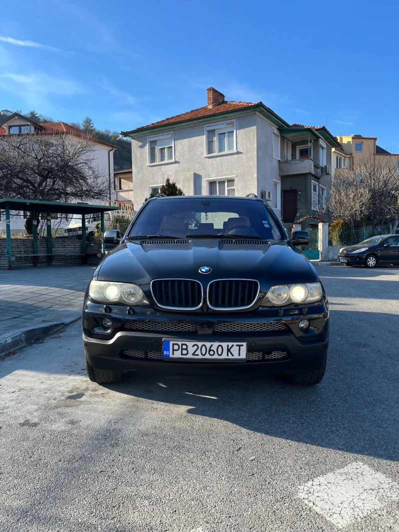 BMW X5, снимка 1 - Автомобили и джипове - 49049625