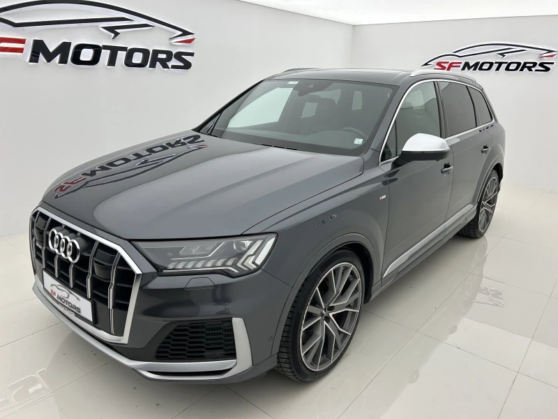 Audi SQ7 * quattro* 40 TDI* pano* MATRIX* , снимка 3 - Автомобили и джипове - 49469465