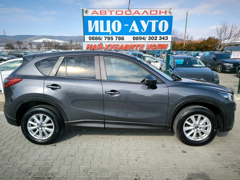 Mazda CX-5 2, 2-150k.6ck.4X4, FACELiFT, LED, HABИ, КАМЕРА, EB, снимка 7 - Автомобили и джипове - 49200541