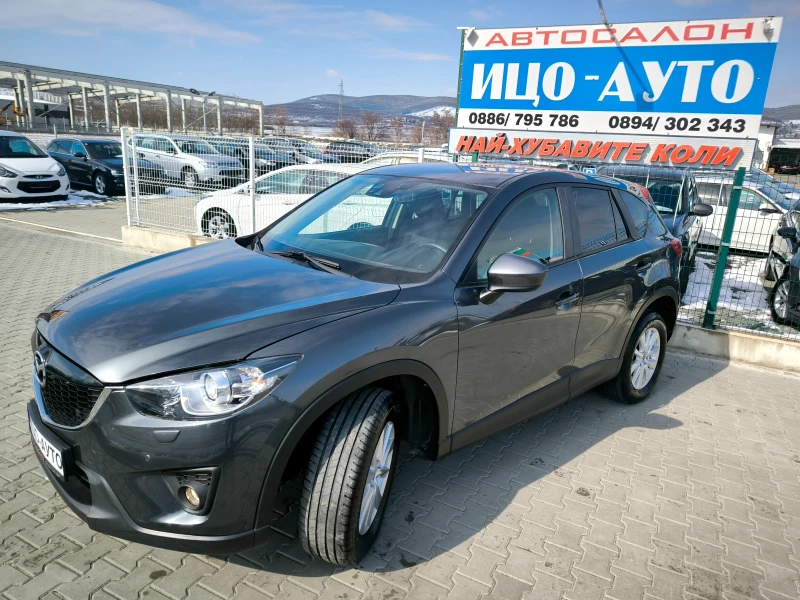 Mazda CX-5 2, 2-150k.6ck.4X4, FACELiFT, LED, HABИ, КАМЕРА, EB, снимка 2 - Автомобили и джипове - 49200541