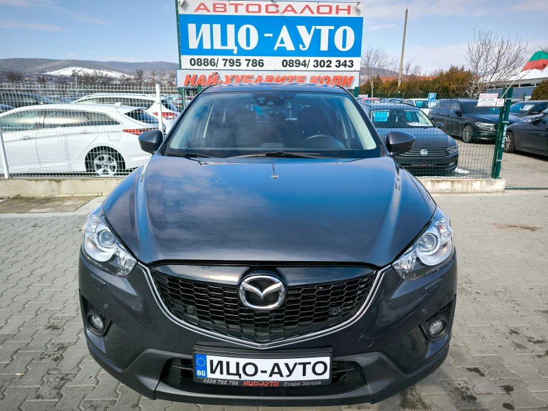 Mazda CX-5 2, 2-150k.6ck.4X4, FACELiFT, LED, HABИ, КАМЕРА, EB, снимка 17 - Автомобили и джипове - 49200541