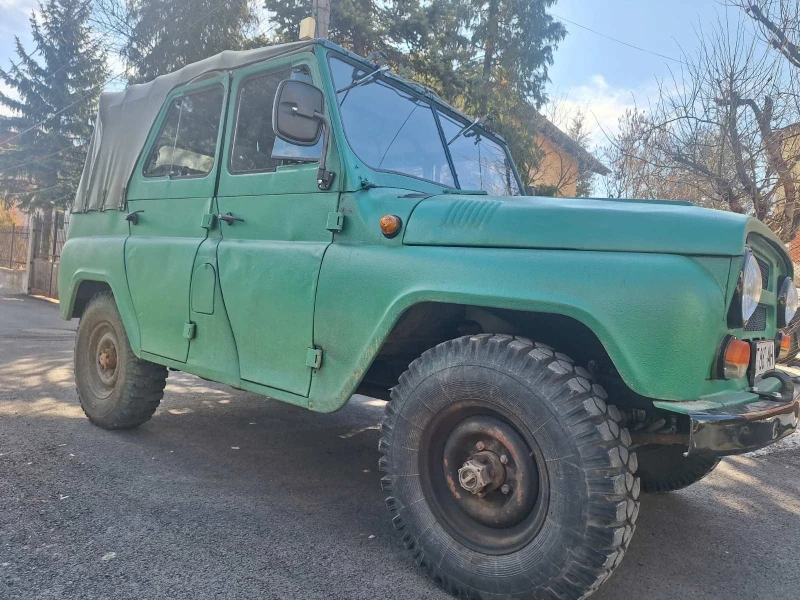 Uaz 469, снимка 3 - Автомобили и джипове - 49410982