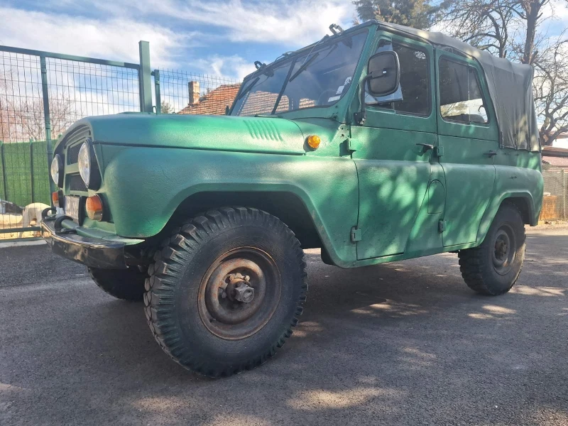 Uaz 469, снимка 4 - Автомобили и джипове - 49410982