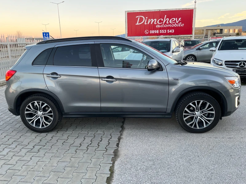 Mitsubishi ASX 2.2 D/Automat, снимка 4 - Автомобили и джипове - 49467452