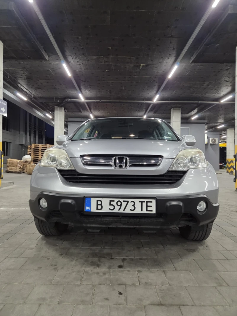 Honda Cr-v 3 gen. 2.2 i-ctdi, Navi страхотно запазена
