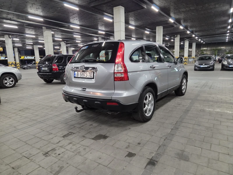 Honda Cr-v 3 gen. 2.2 i-ctdi, Navi страхотно запазена, снимка 4 - Автомобили и джипове - 52112357