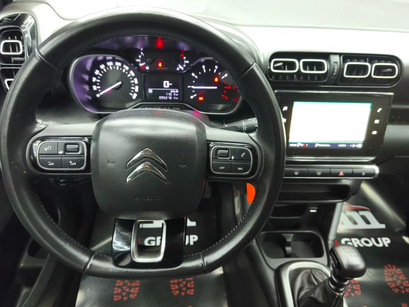 Citroen C3 Aircross 1.2i 110k.c 6c.k 95x.km Euro6D, снимка 15 - Автомобили и джипове - 52145668