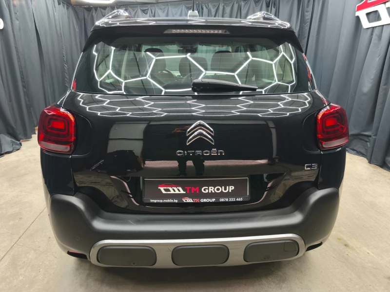 Citroen C3 Aircross 1.2i 110k.c 6c.k 95x.km Euro6D, снимка 5 - Автомобили и джипове - 52145668
