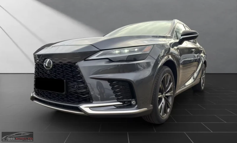 Lexus RX 450h plus F-SPORT/309HP/PANO/360/MEMO/HUD/NAVI/LED/520gpr