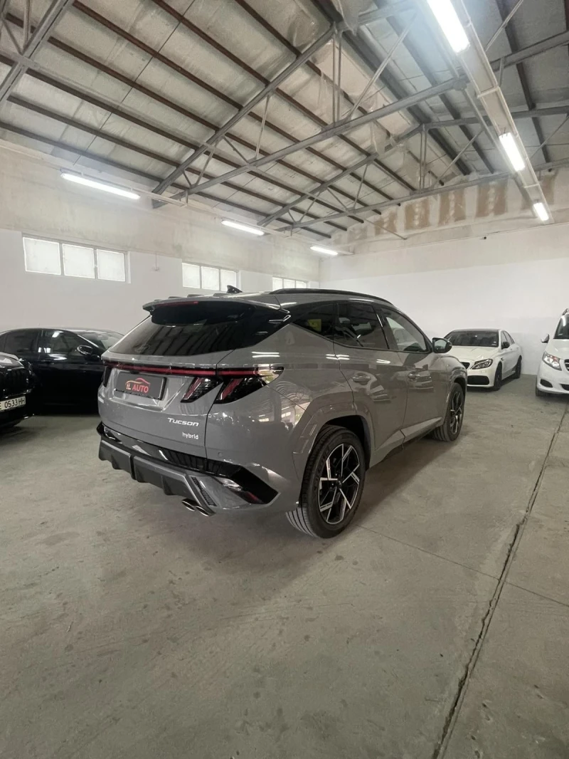 Hyundai Tucson Hibrid-N-line/215ps/НОВА /ФУЛЛ!!!, снимка 5 - Автомобили и джипове - 52742430