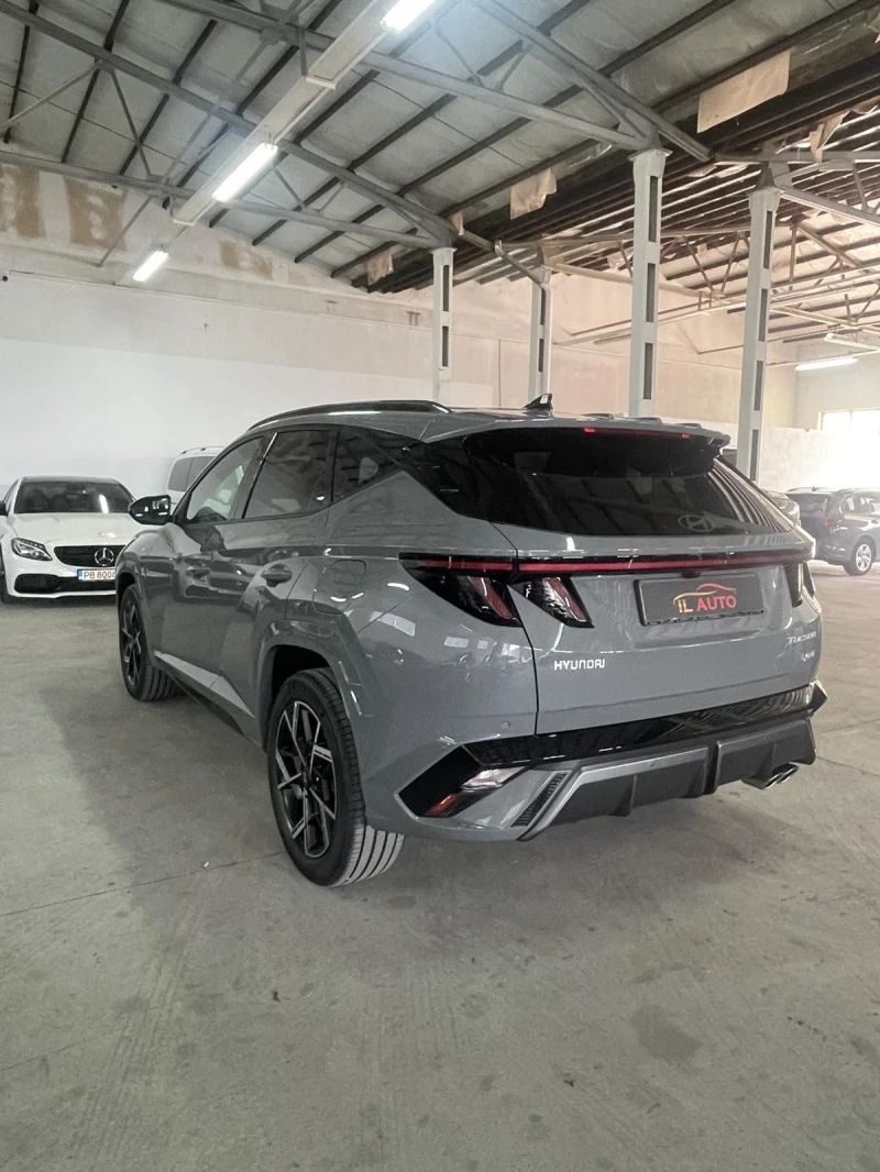 Hyundai Tucson Hibrid-N-line/215ps/НОВА /ФУЛЛ!!!, снимка 6 - Автомобили и джипове - 52742430