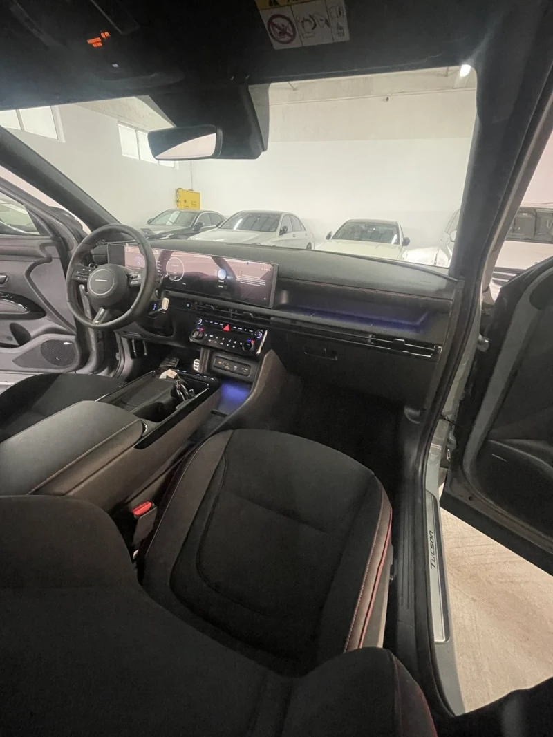 Hyundai Tucson Hibrid-N-line/215ps/НОВА /ФУЛЛ!!!, снимка 15 - Автомобили и джипове - 52742430