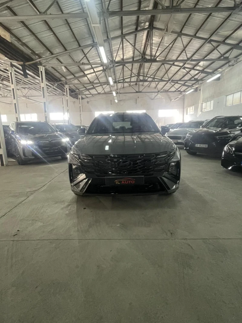 Hyundai Tucson Hibrid-N-line/215ps/НОВА /ФУЛЛ!!!, снимка 2 - Автомобили и джипове - 52742430